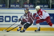 Hokejs, Rīgas Dinamo - Vitjazj - 9
