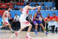 Basketbols, Spānija - Francija - 8