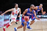 Basketbols, Spānija - Francija - 18