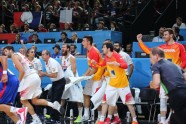 Basketbols, Spānija - Francija - 19