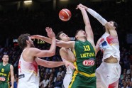 Basketbols: Spānija - Lietuva