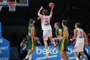 Basketbols: Spānija - Lietuva