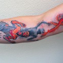 Čehu tetovēšanas meistara Ondrash spilgtākie darbi - 12