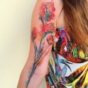 Čehu tetovēšanas meistara Ondrash spilgtākie darbi - 15