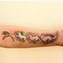 Čehu tetovēšanas meistara Ondrash spilgtākie darbi - 16