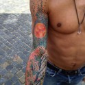 Čehu tetovēšanas meistara Ondrash spilgtākie darbi - 22