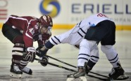 KHL hokejs: Rīgas Dinamo - Zagrebas Medveščak - 1