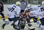 KHL hokejs: Rīgas Dinamo - Zagrebas Medveščak - 4