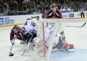 KHL hokejs: Rīgas DInamo - Zagrebas Medveščak
