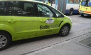 Baltic Taxi notriec gājēju - 1