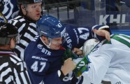 Karsums ar vārtu guvumu sekmē Maskavas 'Dinamo' uzvaru KHL mačā - 2