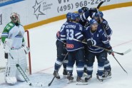Karsums ar vārtu guvumu sekmē Maskavas 'Dinamo' uzvaru KHL mačā - 5