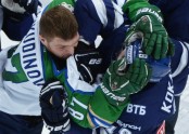 Karsums ar vārtu guvumu sekmē Maskavas 'Dinamo' uzvaru KHL mačā - 8