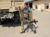 Afgāņu karavīri dodas uz Kondozu