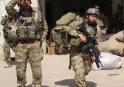 Afgāņu karavīri dodas uz Kondozu - 4