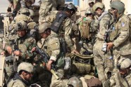 Afgāņu karavīri dodas uz Kondozu - 6