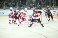 Hokejs, KHL spēle: Rīgas Dinamo - Maskavas Spartak - 7