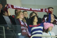 Hokejs, KHL spēle: Rīgas Dinamo - Maskavas Spartak - 13