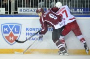 Hokejs, KHL spēle: Rīgas Dinamo - Maskavas Spartak - 14