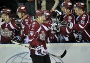Hokejs, KHL spēle: Rīgas Dinamo - Maskavas Spartak - 23