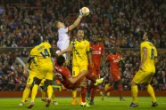 Futbols,UEFA Eiropas līgas spēle: Sion-Liverpool - 4