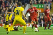 Futbols,UEFA Eiropas līgas spēle: Sion-Liverpool - 5