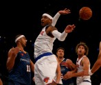 Basketbols, NBA pirmssezonas spēle: Knicks - Bauru Paschoalotto - 2