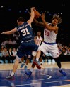 Basketbols, NBA pirmssezonas spēle: Knicks - Bauru Paschoalotto - 3