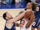 Basketbols, NBA pirmssezonas spēle: Knicks - Bauru Paschoalotto - 6