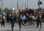 Uzbrukums NATO konvojam Kabulā - 4