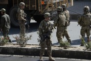 Uzbrukums NATO konvojam Kabulā - 14