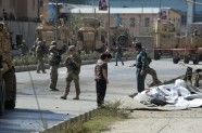 Uzbrukums NATO konvojam Kabulā - 17