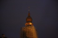 Doma baznīcas atjaunotais tornis - 7