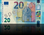 Novembrī apgrozībā laidīs jaunu 20 eiro banknoti - 2