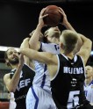 Basketbols, VTB Vienotā līga: VEF Rīga - Minskas Cmoki
