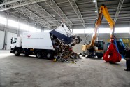 "Getliņi" poligona teritorijā jauno atkritumu šķirošanas rūpnīcu  - 5