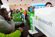 'Microsoft' veikals - flagmanis Ņujorkā - 15
