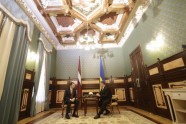 Divpusējā tikšanās ar Ukrainas prezidentu Petro Porošenko - 2