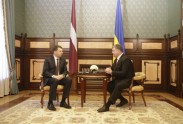 Divpusējā tikšanās ar Ukrainas prezidentu Petro Porošenko - 3