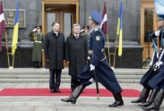 Divpusējā tikšanās ar Ukrainas prezidentu Petro Porošenko - 7