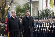 Divpusējā tikšanās ar Ukrainas prezidentu Petro Porošenko - 10