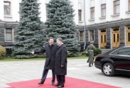 Divpusējā tikšanās ar Ukrainas prezidentu Petro Porošenko - 17