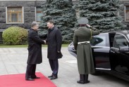 Divpusējā tikšanās ar Ukrainas prezidentu Petro Porošenko - 18