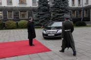Divpusējā tikšanās ar Ukrainas prezidentu Petro Porošenko - 19