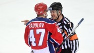 Amerikāņu tiesnesis Kīts Kavals KHL - 2