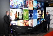 'Samsung' viedā siena 'Kino Citadele'