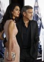 Amal Alamuddin Clooney, George Clooney - 1