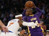 Basketbols, NBA: Knicks - Lakers - 1