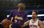 Basketbols, NBA: Knicks - Lakers - 2
