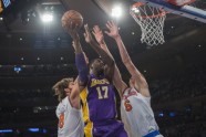 Basketbols, NBA: Knicks - Lakers - 3